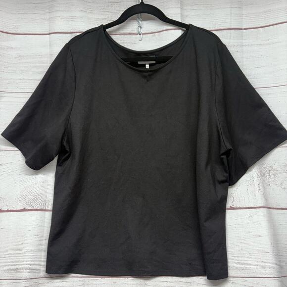 Ripley Rader Los Angeles black Short sleeve t-shirt size 4+ US 3XL 18-20 - Picture 1 of 10